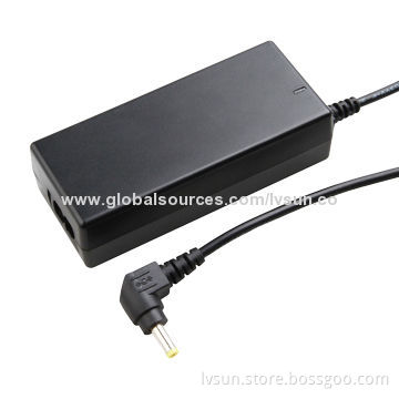 AC Adapter with 12V Output Voltage, Measures 130 x 56 x 29mm